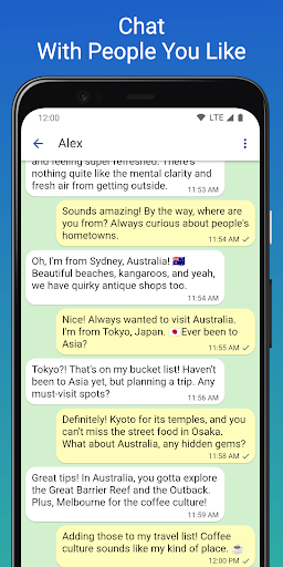 Simlr: friends worldwide Screen 3