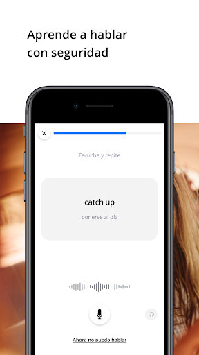 Screenshot of Master English