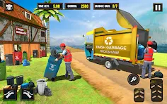 Tuk Tuk Auto Garbage Rickshaw - Screenshot 4