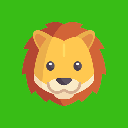 好鼻獅 logo