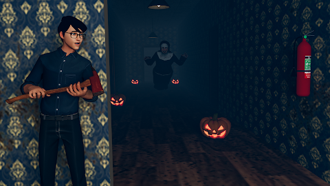 Scary Nun Horror Escape Gameのおすすめ画像2