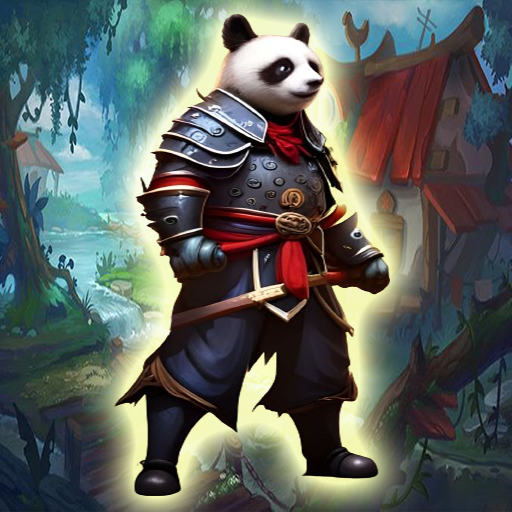 Panda Vs Fox Shooting Game