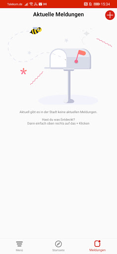 Heidenrod-App Screen 2