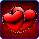 Cover Image of डाउनलोड Love heart Gifs images 4K, Romantic hearts 3D 27.4.1 APK