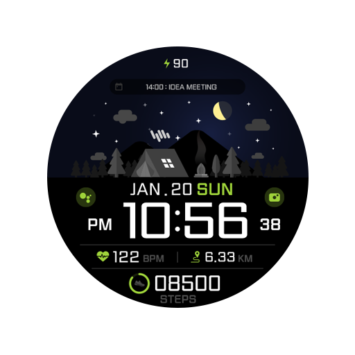 SamWatch Fantasy A 2023 logo