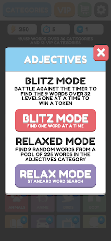 Wordsearch Blitz: Word Huntのおすすめ画像2