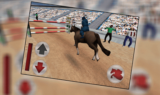 Télécharger Gratuit Saut à Horse Racing Simulator APK MOD (Astuce) screenshots 4