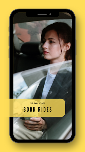 Android application SPDO Cab screenshort