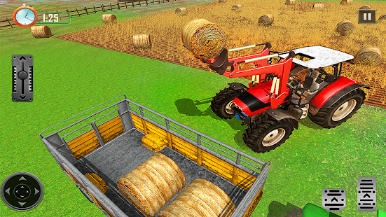 Tractor Driving Game: Farm Sim screenshots apk mod 5