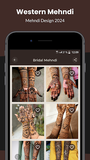 Bridal Mehndi Design 2024 Screen 2