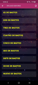 Screenshot 6 Curso de Tarot android