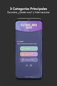 Fútbol Argentino Quiz 2022 1.0.1 APK + Mod (Unlimited money) untuk android