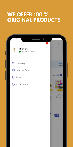 RB MART Screen 3