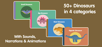 Game screenshot Dinosaur games for kids age 4+ apk download
