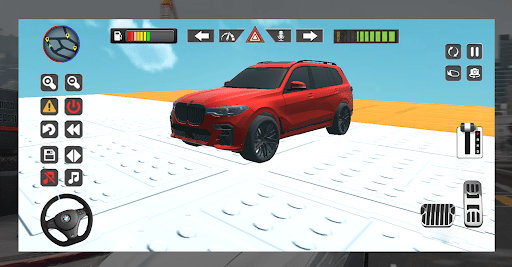 BMW X7 Offroad Simulator 4x4 Screen 3