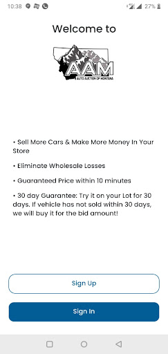 BuyBidMT Screen 2