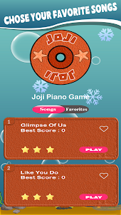 Joji Piano Game