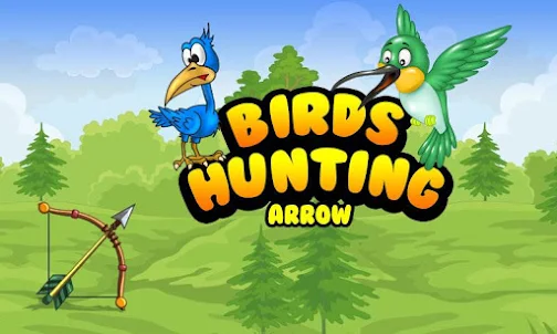 Birds hunting