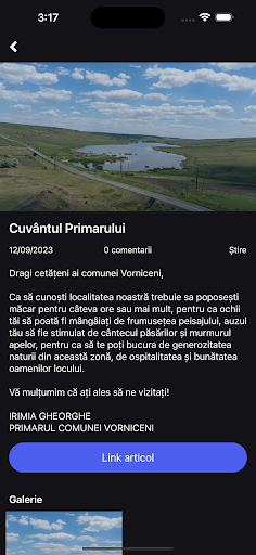 Primăria Vorniceni Screen 3