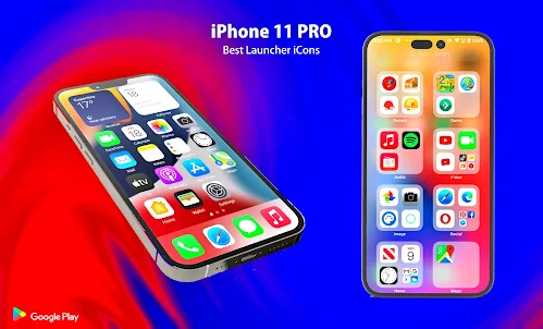 iPhone 11 Pro Launcher Theme