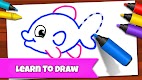 screenshot of Drawing Games: Draw & Color