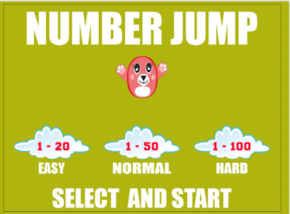 Number Jump