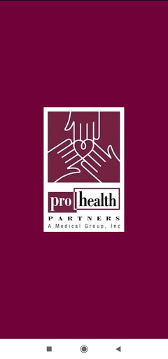 Android application ProHealth Find a Doctor screenshort