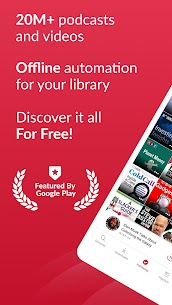 Offline Podcast App by Player FM [Unlocked] 1