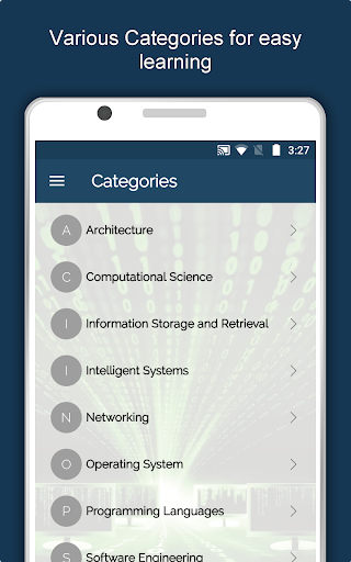 Screenshot of Computer Science Dictionary