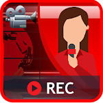 Cover Image of 下载 Breaking News Video Maker - Reporter Foto Moment 1.0.8 APK