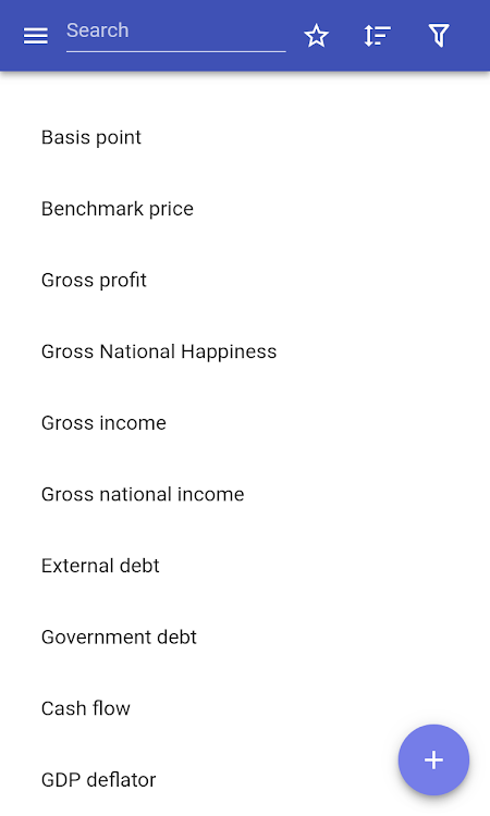 Economic indicators - 82.3.08 - (Android)