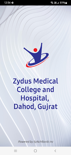 Android application Zydus Student screenshort