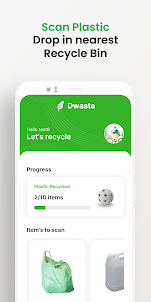 Dwaste - Recycle & Earn