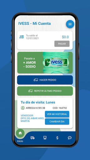 IVESS Mi Cuenta Screen 2