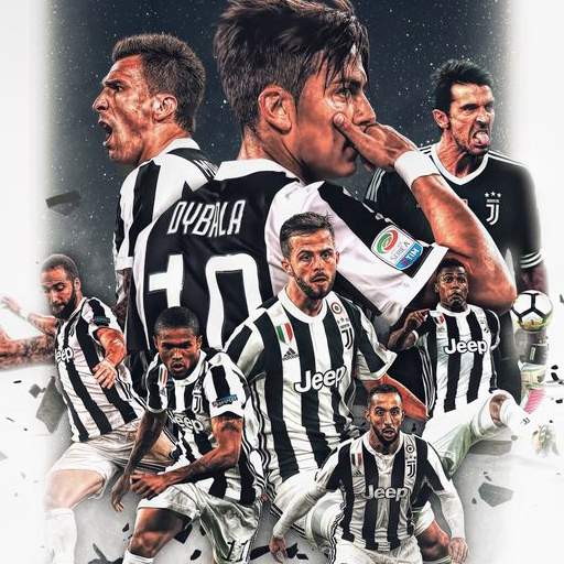 Juve FC Wallpaper 4K HD