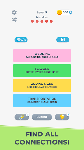 Connections Word Game screenshot 4
