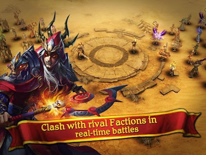 Clash for Dawn: Guild War Screenshot