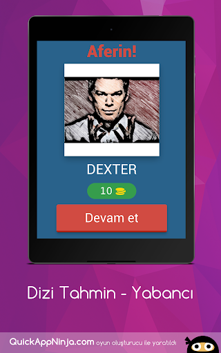 Dizi Tahmin - Yabancı