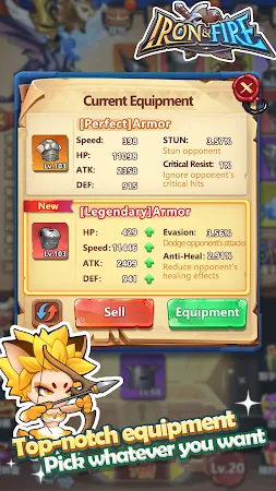 Game screenshot Iron&Fire apk download
