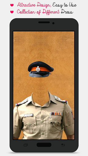 Police Suit Photo Maker (Man) Screen 2