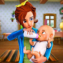 Busy Virtual Mother Simulator 2 : Family  2.6 APK Baixar