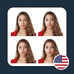 Cover Image of Download US Passport Photo Booth AiD  APK