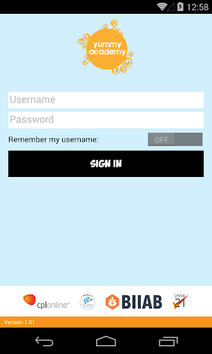 Android application Yummy Pubs screenshort