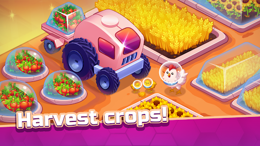 Idle Mars Colony: farm tycoon Mod APK 0.14.0 (Remove ads)(Unlimited money)(Free purchase) Gallery 3