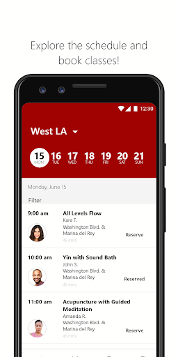 Red Diamond Yoga Screen 3
