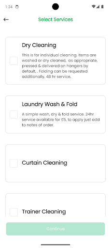 1 Stop Wash Screen 3