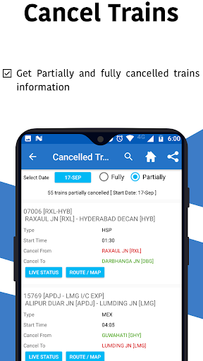 Live Train & Indian Rail Status - Locate My Train 1.9.2 APK screenshots 4