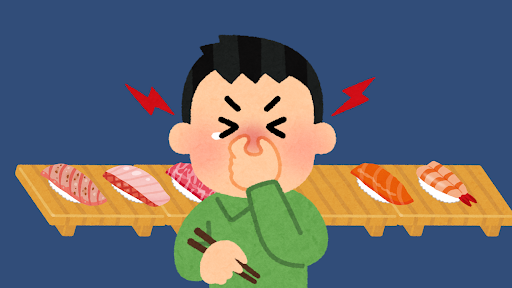 回転寿司 Rolling sushi