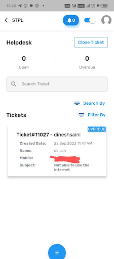 Admin APP Screen 2