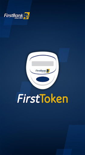 Android application FirstToken screenshort